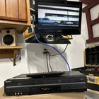 Sony Slv-d380p Dvd Vhs Combo Player Recorder Vcr Tested Remote 