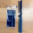 Vintage Avon Folding Hair Brush   Comb Set Plastic Nylon New Open
