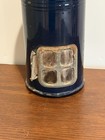 Antique Vintage Blue Enamel Stove Pipe Chimney  partial-incomplete 