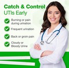 Easy home Uti Test Strips 3 Ct     Urinary Tract Infection Home Urine Test Kit
