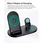 3 In 1 Wireless Charger Charging Station For Apple Iphones 16 15 14 13 12 Iwatch