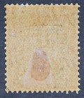 Nauru Sg12s 1916 1 - Bistre Brown  Specimen Opt   Mounted Mint