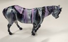 Custom Breyer Pour Painted Stablemate Indian Pony