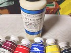 M  Graham   Co Artists  Color Paint - Lot Of 7 Colors - 59 Ml 2 Oz Tubes