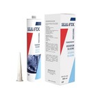 Seal fix Aquarium Silicone Sealant - Clear - 100  Fish-safe Silicone For 