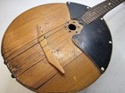 Vintage Soviet Domra Alto 4-string Folk Musical Instrument Ussr For Restoration