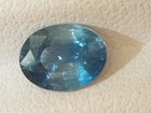 Sky Blue Sapphire Gemstone - Natural Faceted Blue Sapphire 1 10 Cts
