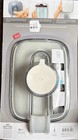 Oxo Good Grips Suction Fog-less Shower Mirror   Razor Holder - New Open Box