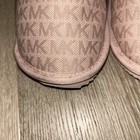 Michael Kors  Signature Slippers Pale Pink Signature Size 7 5 Guc