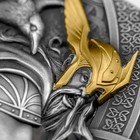 2023 Niue Odin Lord Of Valhalla 2 Oz Antique Finish Silver Coin