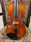   Handmade Violin Outfit 4 4 Antique Looking Gewa Shaped Case Gg-235
