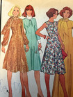 Vintage Mccall s Sewing Pattern 5497 Factory Folded Sz 22 Dress