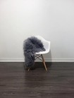 Icelandic Sheepskin Rug   Sheepskin Rug    Soft Silky Long Wool  c278