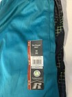 Russell Boy s Core Shorts - Dri-power - Green   Black - Size  M  8  Nwt