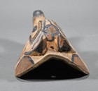 Vintage Tribal Animal Mask - South America