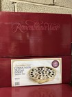 Broadman Remembranceware Communion Tray insert Stainless Steel Silver Cup Holder