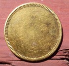 Ben Bungee City Bakery Trade Token Lebanon Illinois Il Rare Maverick Token  24mm