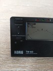 Korg Tm-60 Combo Instrument Tuner And Metronome - Tested   Works