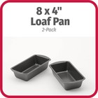 Goodcook Nonstick Loaf Pan 8 X 4-inch Heavy-duty Steel Bakeware Easy-clean