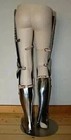Medieval Knight Gothic Leg Guard Wearable Larp Reenactment Cosplay Costume Armor