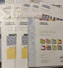Creative Memories Simple Page Kits  Laser   Printed Paper Packs Lot Of 24 Packs 
