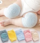 Smiley Crawling Baby Knee Pads Toddler Knee Protection Size S - A0131