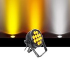  4  Chauvet Dj Slimpar Pro W Usb D-fi Led Par Can Wash Lights facade dmx Cables