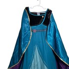 Disney Frozen 2 Elsa Dress Girl s Costume Princess Blue Cape