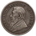 South Africa 1892 5 Shillings Single Shaft Km  8 1 World Silver Coin - Rare