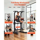 Uimoso Pull Up Bar 330 Lbs Capacity With Stable Base   Support Platform