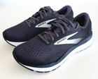 Brooks Mens  9 5 Medium D  Ghost V16 Charcoal Gray Cushioned Running Shoes New