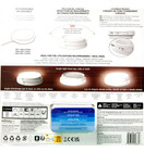 New Infinity X1 3 Power Modes Rechargeable Motion Activated Anywhere Light 2pack