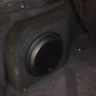 Car Subwoofer Speaker Box Carpet Enclosure Audio Trunk Liner Wrap Upholstery Lot