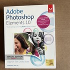 Adobe Photoshop Elements 10 - Factory Sealed    New -  Pc   Mac Os