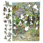 Wooden Jigsaw Puzzle For Adults By Foxsmartbox - 220 Pieces - Spring Blossoms
