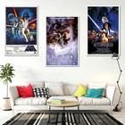Star Wars  Episode Iv  V   Vi - Movie Poster Set  regulars 2   24  X 36  