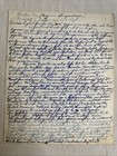 Vintage 1940s Founders Tree Redwood California Photograph Manuscript Notes