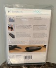 Logitech R400 Laser Presentation Remote - Black