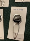 Lot Bookmarks Religious Metal  Hong Kong Set  27 New