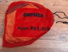 Gopher Parachute Rainbow Children s Toy Vintage Outdoor Play Handles