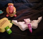 Mcdonald s Changeables Happy Meal Transformers Toys Lot Of 5 Vintage 80s 90s