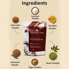 The Wellness Shop Chocolate Body Wax Powder 100g Hair Removal 10 Minute Painless