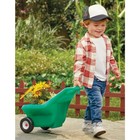Little Tikes Green Tractor   Cart Foot-to-floor Ride-on Working Horn Ages 1-5
