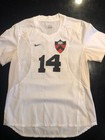 Game Worn Used Princeton Tigers Soccer Jersey Size M Nike  14