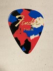 Vintage Guitar Picks-1970   s Fender-351-thin Celluloid-7 Rare-colors-unused-nos