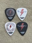 Scorpions buckcherry 2025 Las Vegas Residency Tour Guitar Pick Set-4 Picks