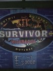 Survivor Nicaragua Espada Tribe Broad 24 X 17 Wooden 