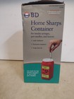 Bd Home Sharps Container For Safe Disposal Dispose Over The Counter New