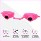 Evo Flex Sunnies Flexible Tanning Bed Goggles Eye Protection Uv Glasses 4 Pac   