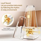 Mechanical Metronomes For Piano Guitar Drum Violin And Other Musical Instrume   
